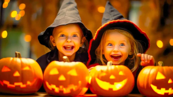 landing-halloween-deux-enfants